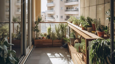 5 tips för att göra din balkong eller terrass till en mysig utomhusbostad