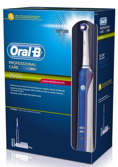 Oral-B – en av de ledande tillverkarna inom tandhygien!