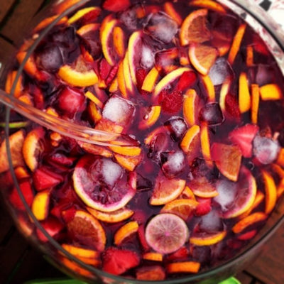 Opskrift på lækker Sommer Sangria