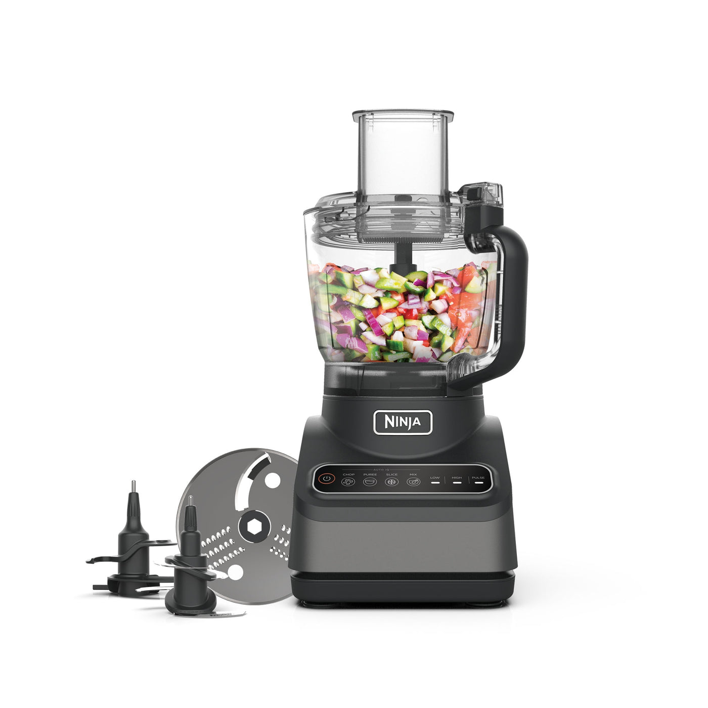 Ninja - Foodprocessor med Auto-iQ 2,1 L - 850 W