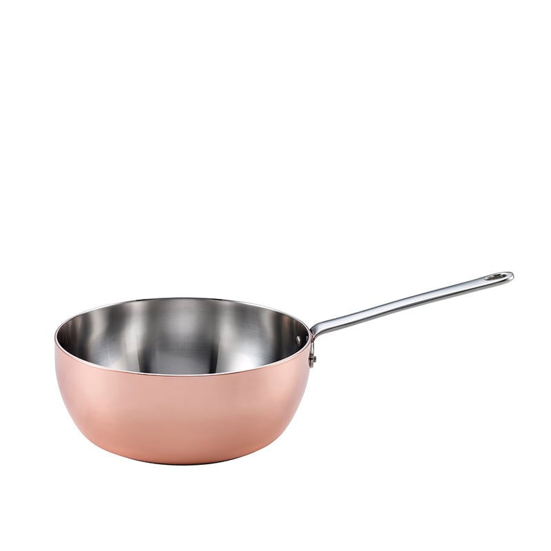 Scanpan - Sauteuse i kobber 20 cm - Maitre D' induktion