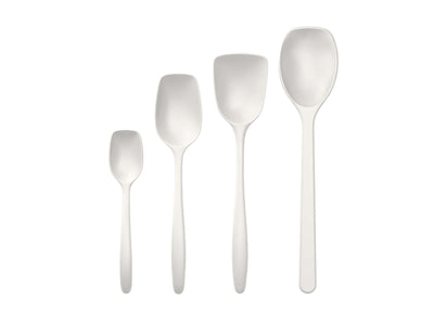 Rosti - Gryta och sked set 4 delar Classic White