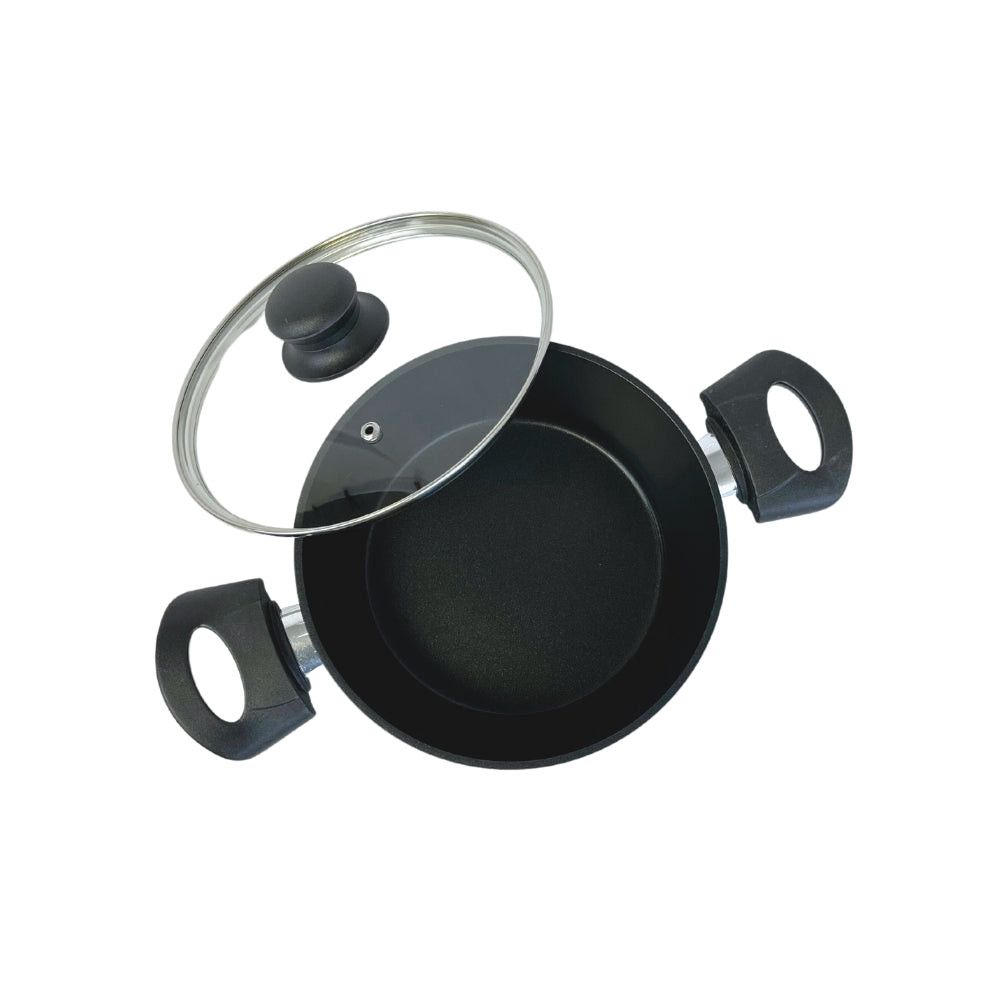 Conzept - Gryde Non-Stick Belægning 2,5 L - Sort