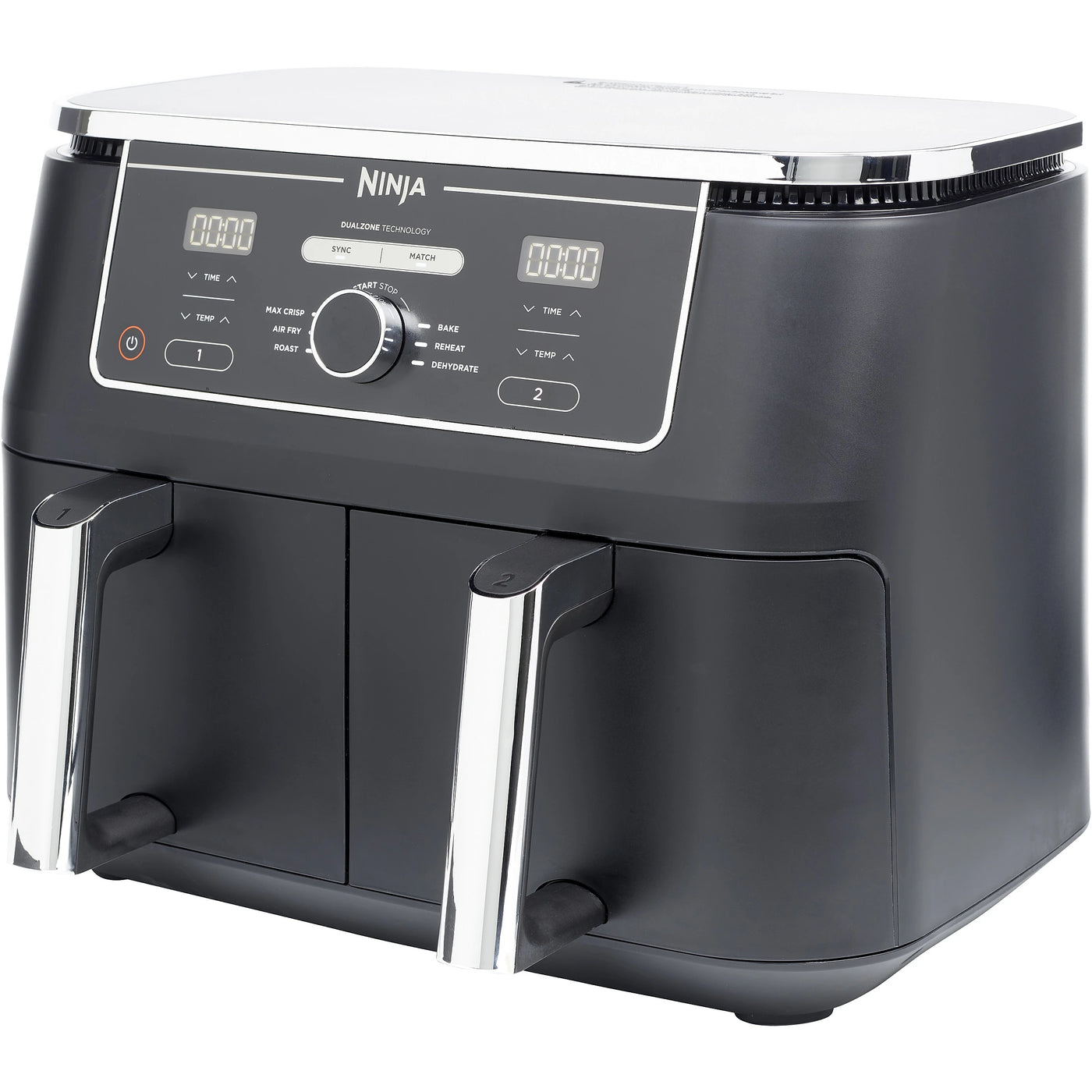 Ninja - Air fryer AF400EU max dual zone 4,75+4,75 L