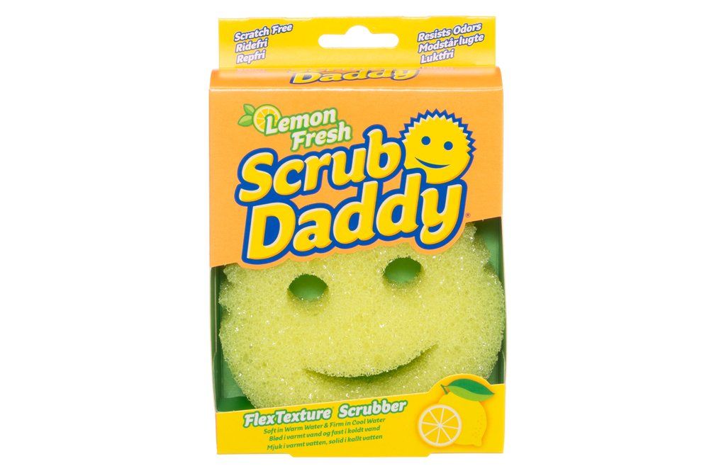 Scrub daddy - Lemon fresh skuresvamp