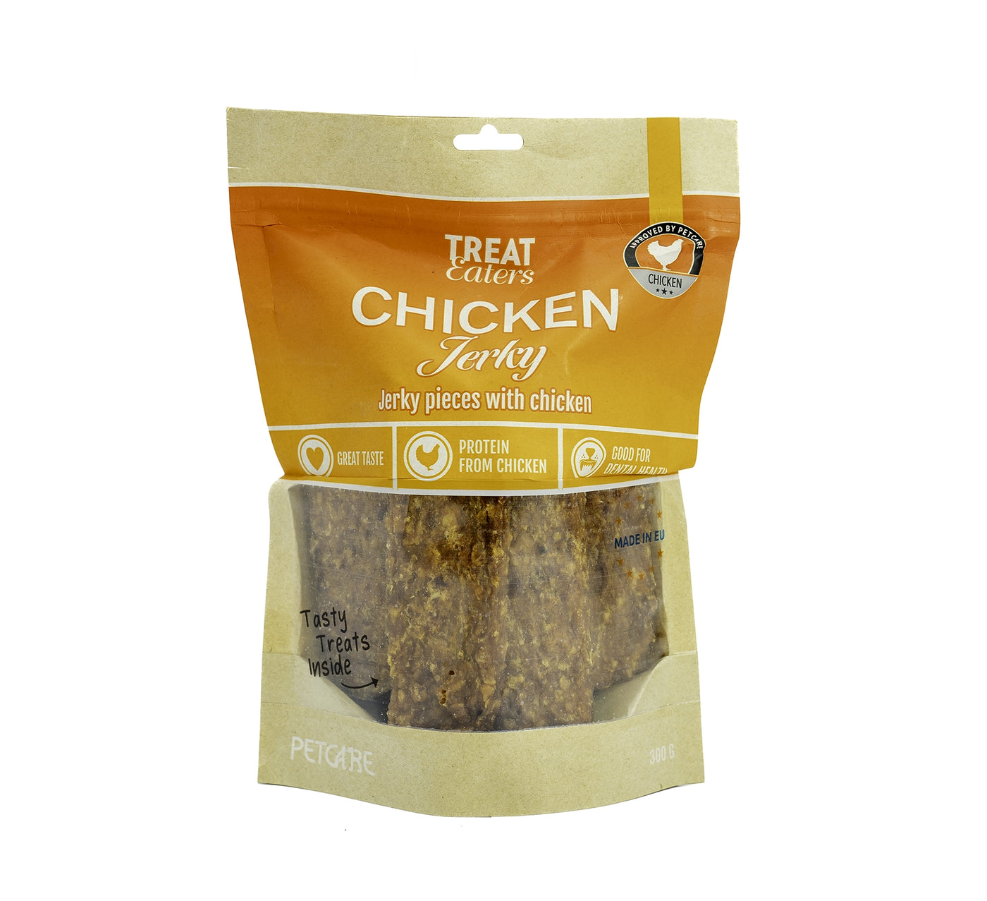 Godisätare - Chicken Jerky EU 300g