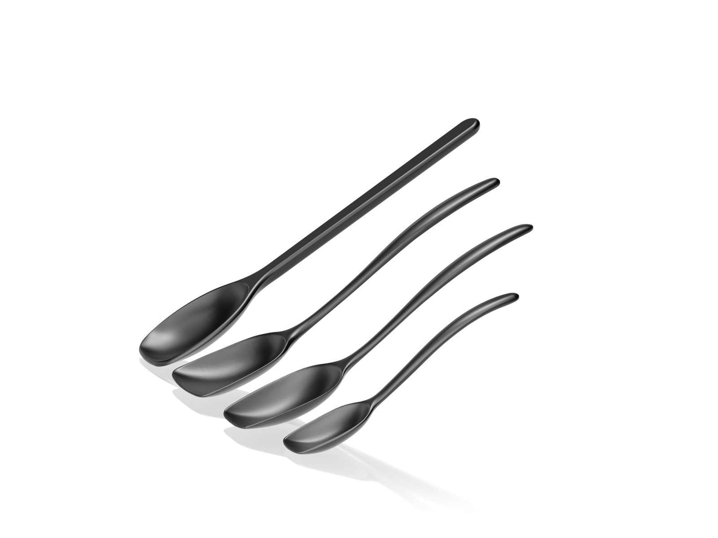 Rosti - Gryta och sked set 4 delar Classic Carbon black