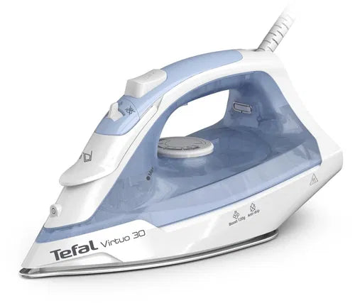 Tefal - Strygejern FV2C41E0 Virtuo 30 calm blue