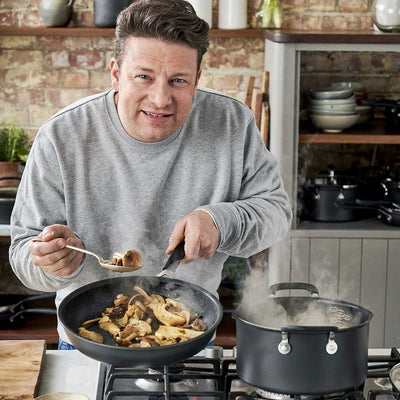 Jamie Oliver Quick & Easy HA sauterpanna 26 cm med lock