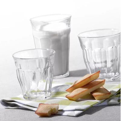 Duralex - Picardie kaffeglas 36 cl klar 6 st.