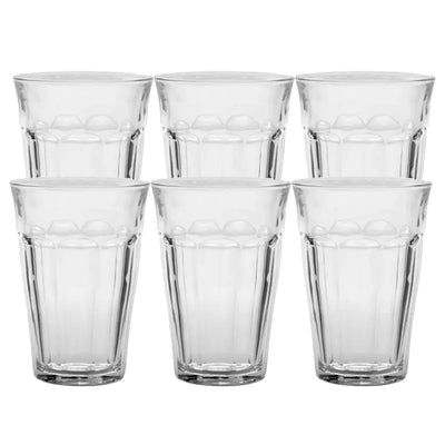 Duralex - Picardie kaffeglas 36 cl klar 6 st.