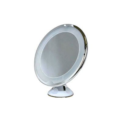 Conzept - Sminkspegel med LED-ljus och sugkopp Ø2