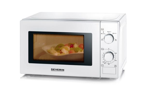 Severin mikroovn 20 L 700 W hvid