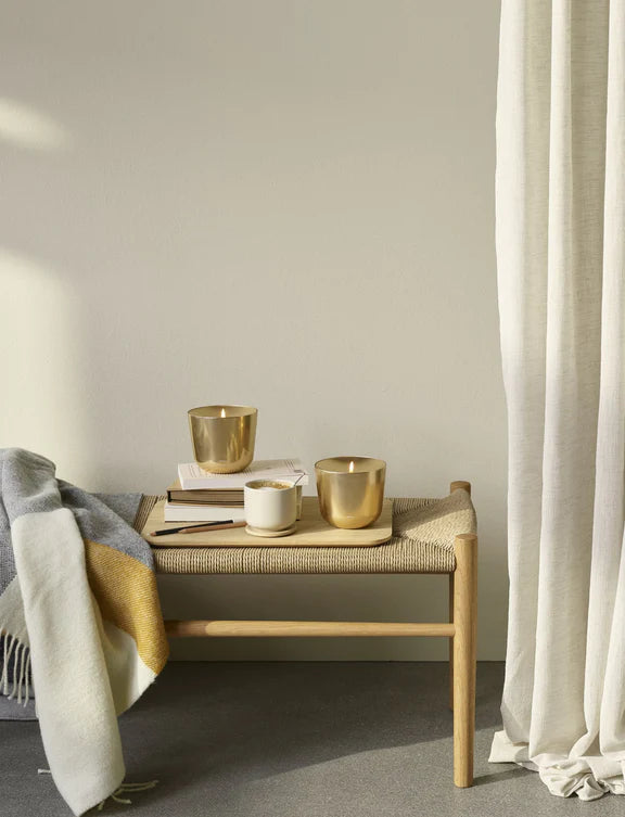 Stelton - Solis olielampe brass - 2. sort