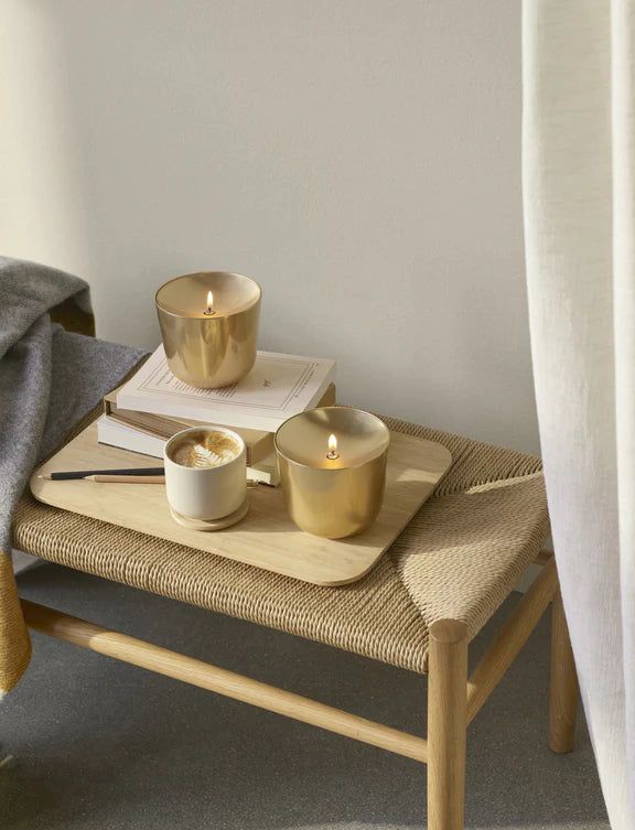 Stelton - Solis olielampe brass - 2. sort