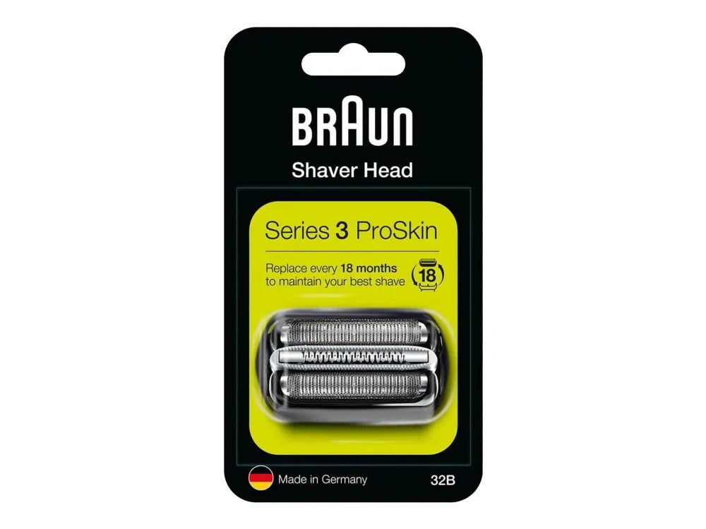 Braun barberhoved - Serie 3 Proskin 32B