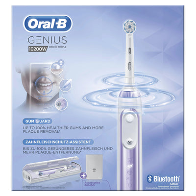 Oral B - Elektrisk tandborste Genius 1200W lila