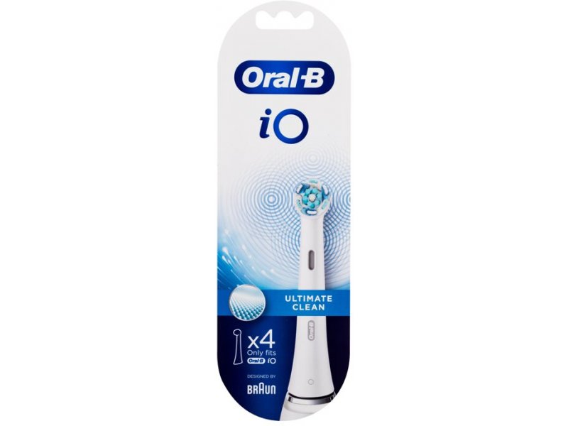 Oral-B iO CW-4 Ultimate Clean White 4ct Refill