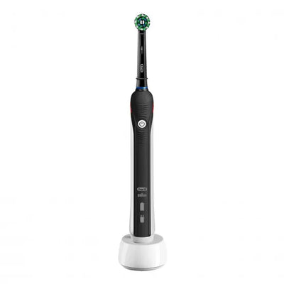 Oral B - tandbørste Clean & Protect Black Cross Action