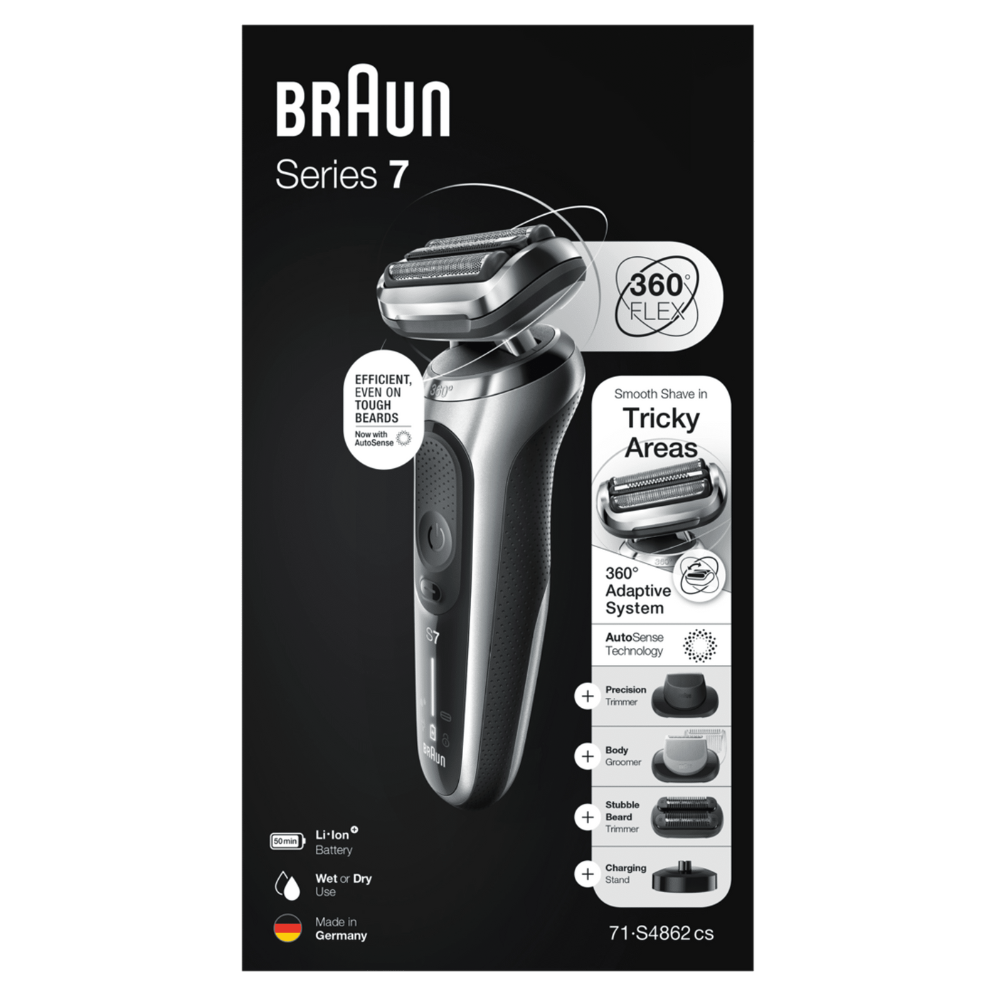 Braun - rakapparat Series 7 - 71-N54862CS