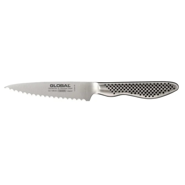 Global Universalkniv 11,5 cm savtakket GS-108/SC