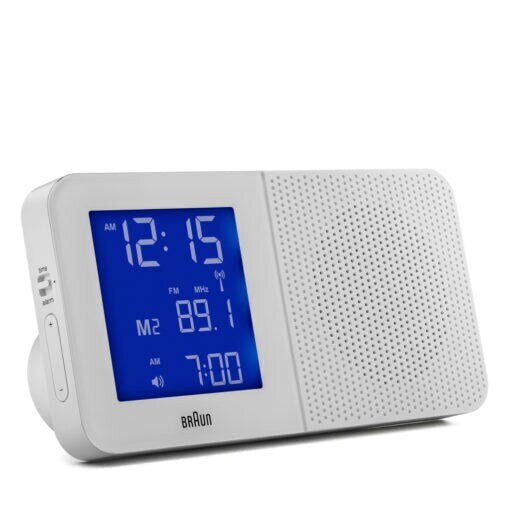 Braun Digital - Väckarklocka med radio - BNC010WHRC