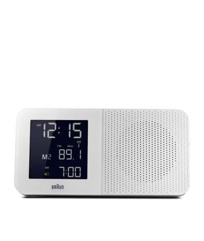 Braun Digital - vækkeur med radio - BNC010WHRC