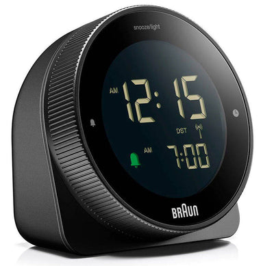 Braun - BC24B-DCF  Radiostyret ur med alarm