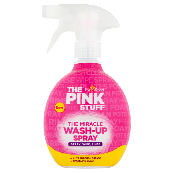 Stardrops - The Pink Stuff Miracle Wash up Spray - 500 ml