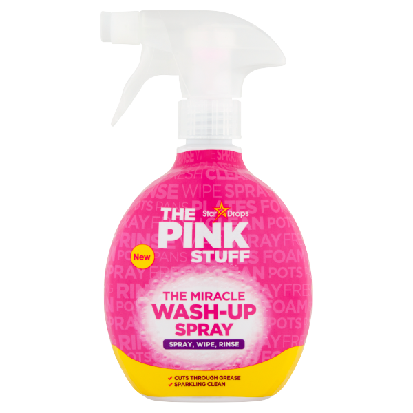 Stardrops - The Pink Stuff Miracle Wash up Spray - 500ml