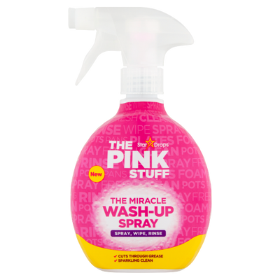 Stardrops - The Pink Stuff Miracle Wash up Spray - 500 ml