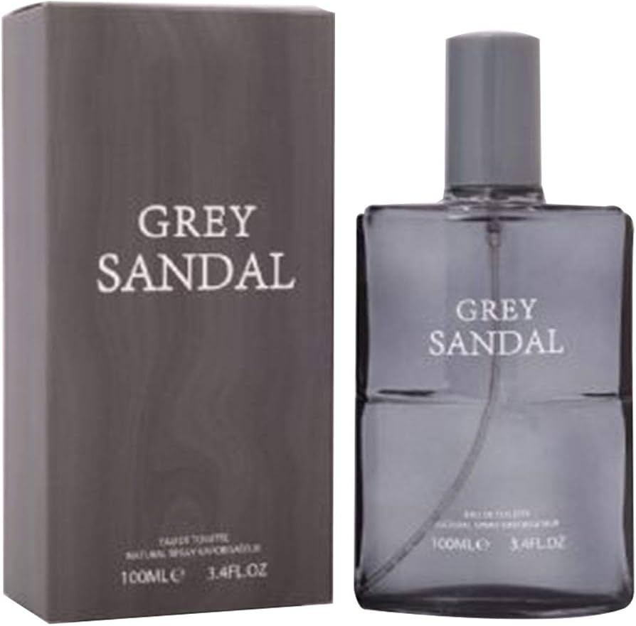 Grå sandalparfym - Pour Homme e100ML