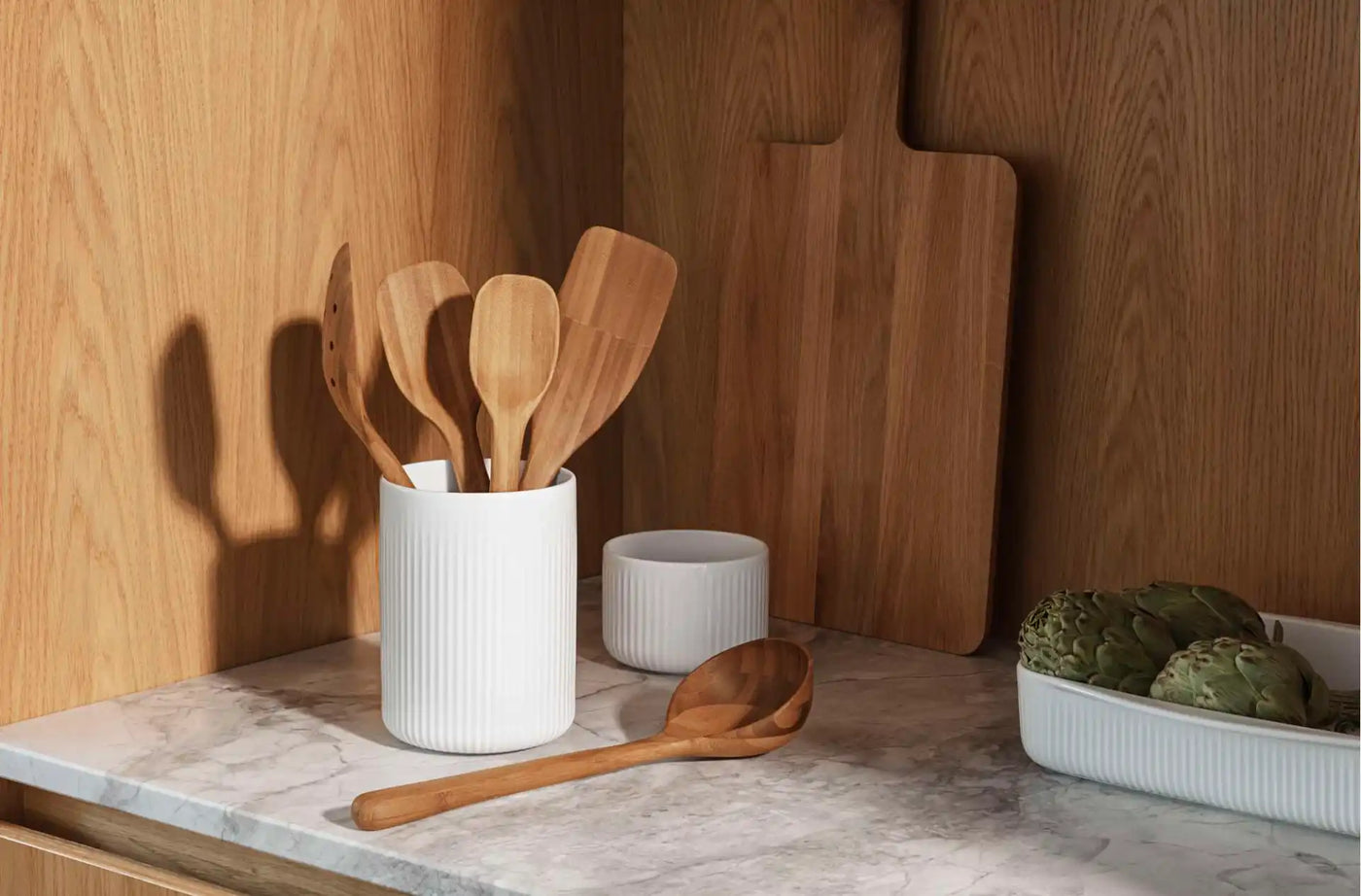 Eva Solo - Nordic Kitchen serveringssked stor bambu