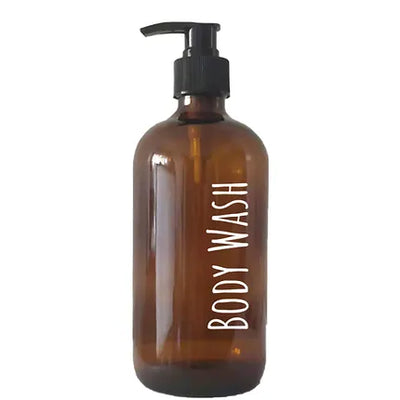 Point Virgule dispenser glas 500 ml Body Wash