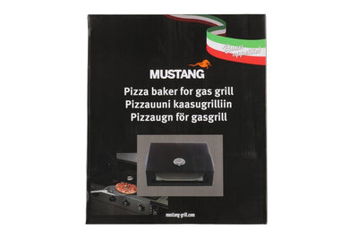 Mustang - Pizzaovn til Gasgrill