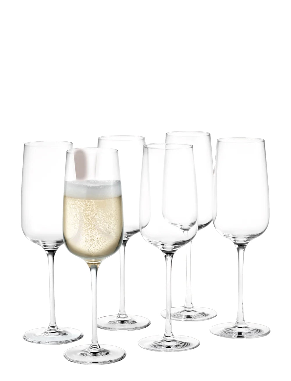 Holmegaard - Bouquet Champagneglas 29 cl klar - 6 stk.