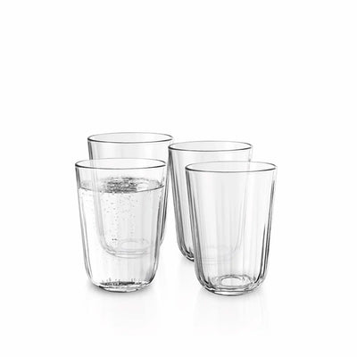 Eva Solo - Facet drikkeglas 34 cl. 4 Stk.