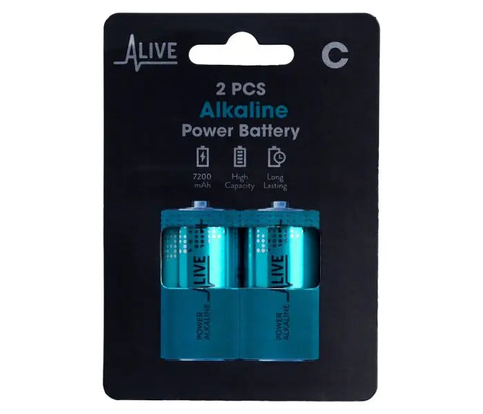 Alkaliskt batteri C LR14 1,5V 2pack