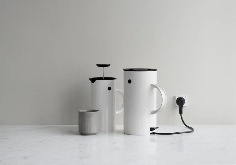 Stelton - Elkedel, 1,5 l. - hvid