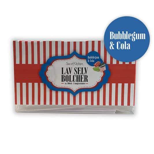 Sweetkitchen - Bolchekit Bubblegum & Cola - 200 sötsaker