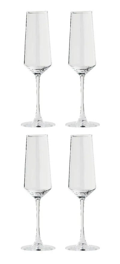 Day - champagneglas 25 cl - 4  stk.