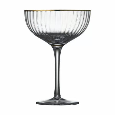 Cocktailglas Palermo Gold 31,5 cl 4 st