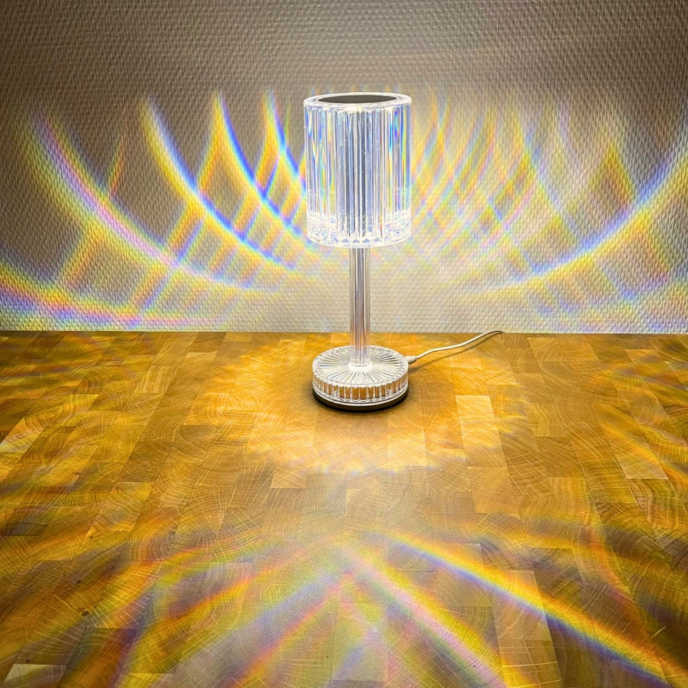Conzept - LED ledningsfri bordlampe - Krystal m. touch