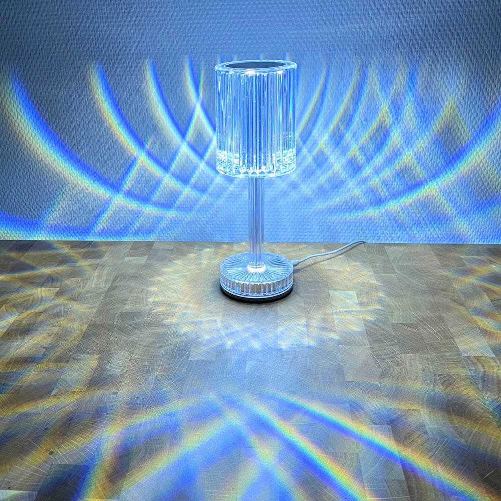 Conzept - Sladdlös LED-bordslampa - Kristall med touch