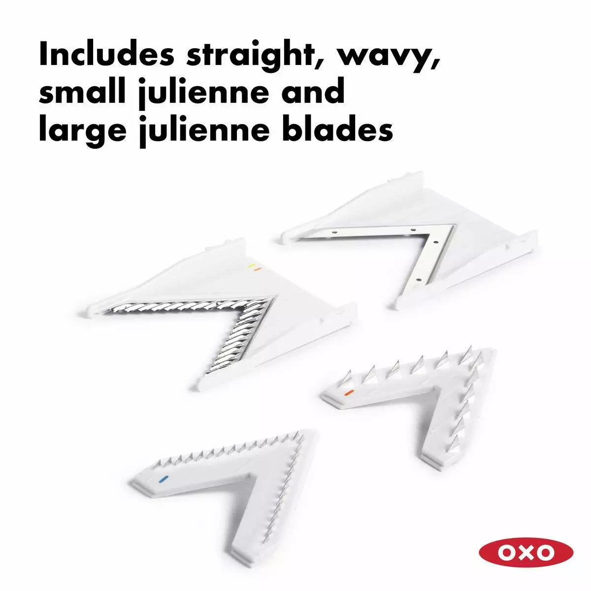 Oxo Soft Works V-Blade mandolinskivare