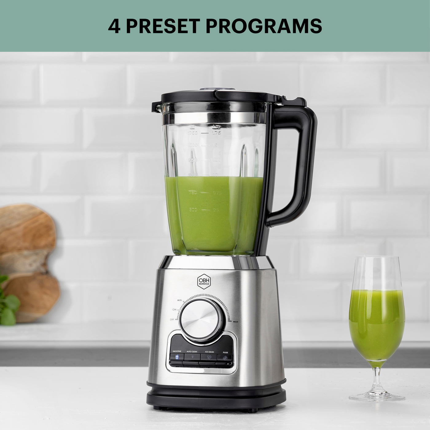 OBH Nordica blender Prime Mix 1,75 L 1400 W