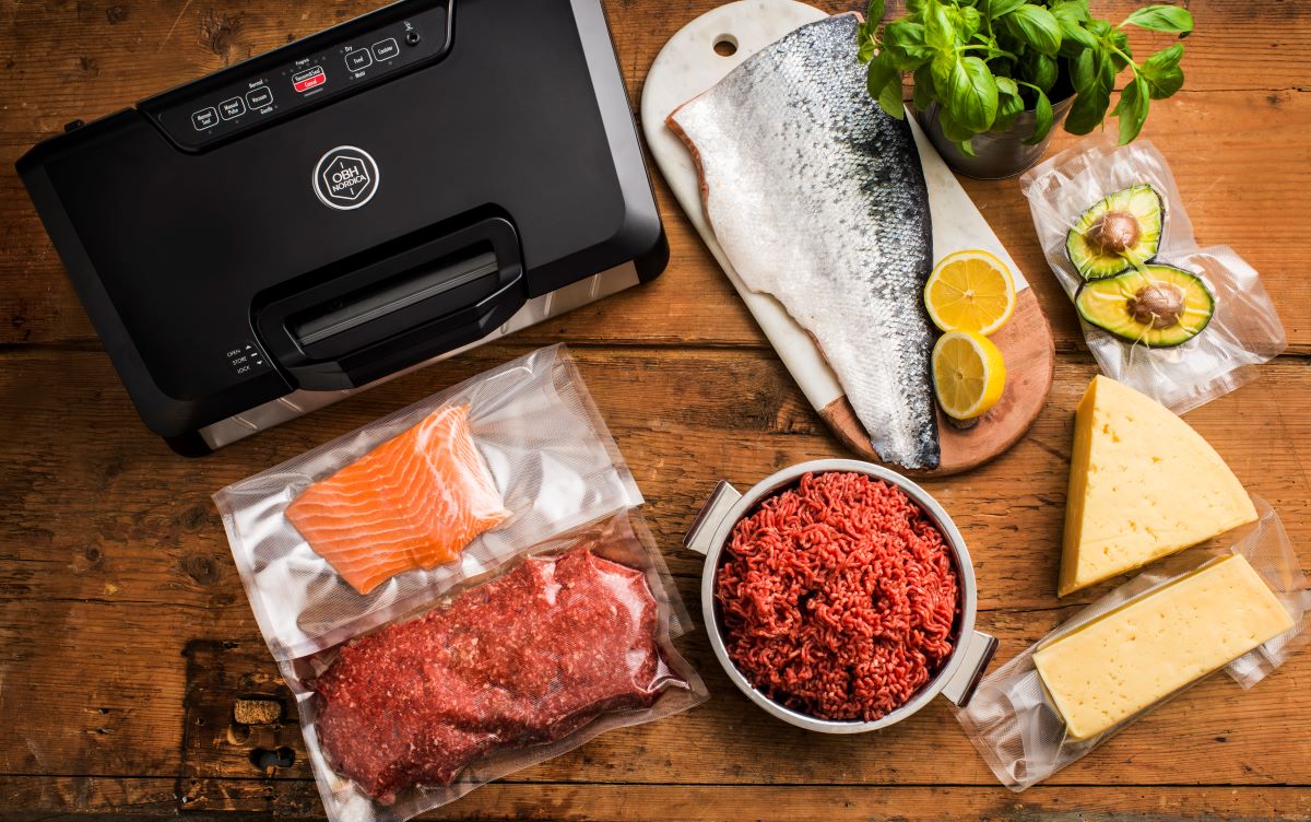 OBH Nordica - Vacuum sealer Season Pro