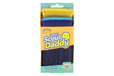 Scrub daddy - Steel daddy 2 stk.