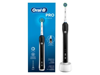 Oral B - tandborste Pro Clean Black CA