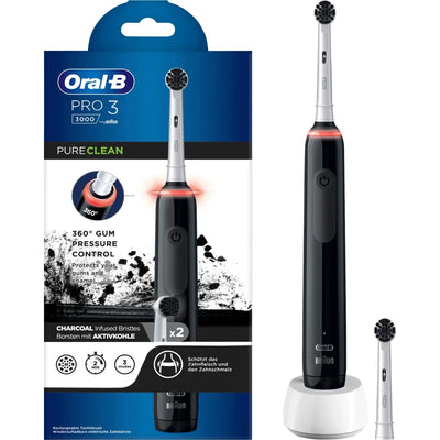 Oral B - Elektrisk tandborste Pro 3 3000 - Pure Clean